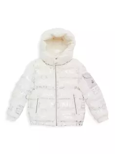 Детская куртка-пуховик Orans Moncler, белый