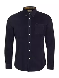 Индивидуальная рубашка Ramsey Barbour, темно-синий