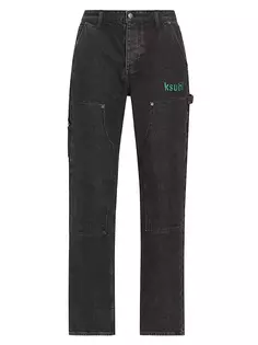 Прямые джинсы Youtopia Readyset Ksubi, черный
