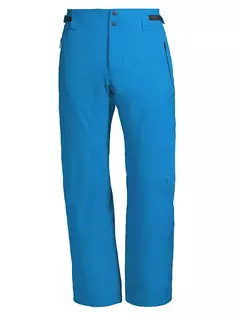 Стеганые брюки Summit Head Sportswear, синий