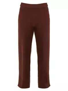 Трикотажные брюки Spencer Alala, цвет coffee