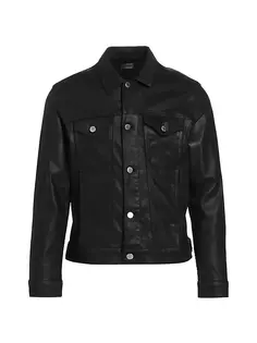 Куртка с покрытием Dean Monfrère, цвет coated noir