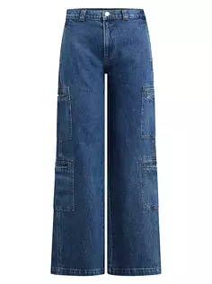 Широкие джинсы-карго Hudson Jeans, цвет wonderland