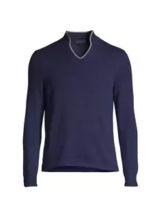 Кашемировый свитер Ellen Pull 2.0 Sease, синий