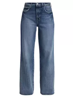 Широкие джинсы Alicent L&apos;Agence, цвет granada L'agence