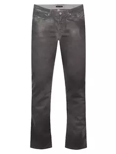 Джинсы Clint Bootcut со средней посадкой Monfrère, цвет aged coated steel