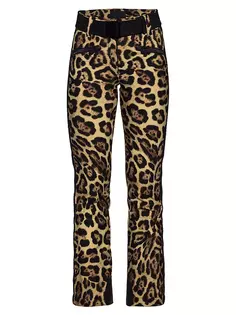 Лыжные брюки Jaguar с поясом Goldbergh, цвет jaguar