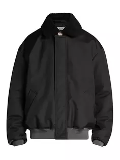 Куртка-бомбер Omagi Acne Studios, черный