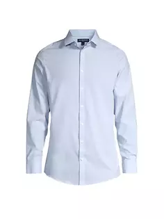 Рубашка с подветренной стороны на пуговицах Mizzen+Main, синий