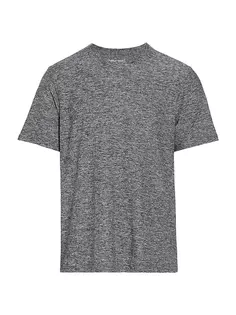 Рубашка Cloudknit с короткими рукавами Outdoor Voices, серый