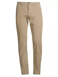 Вельветовые узкие брюки Clifton Closed, цвет brown sugar