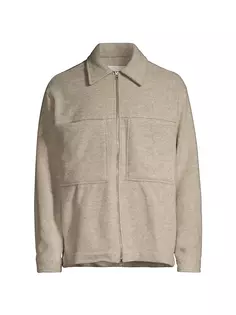 Куртка-рубашка 23.5 Isak Zip 5239 Nn07, цвет cement