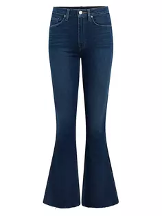 Расклешенные джинсы Holly с высокой посадкой Hudson Jeans, цвет nation