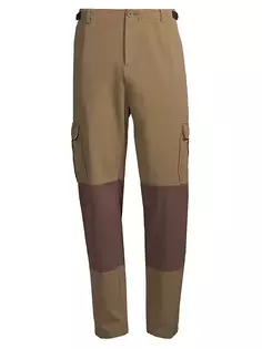 Хлопковые брюки-карго Tewodros Áwet, коричневый Awet