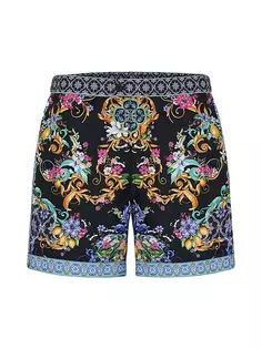 Индивидуальные шорты для плавания Camilla, цвет marchesa