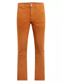 Прямые узкие джинсы Blake Hudson Jeans, цвет spice