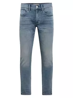 Прямые узкие джинсы Blake Hudson Jeans, цвет palisades