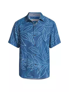 Рубашка на пуговицах Casa Grande Tommy Bahama, цвет dark blue muse