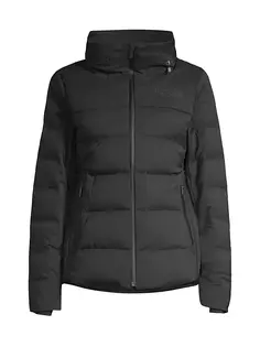Пуховая лыжная куртка Amry The North Face, черный