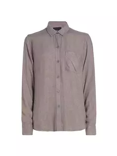 Охотничья рубашка на пуговицах Rails, цвет hazelnut heather