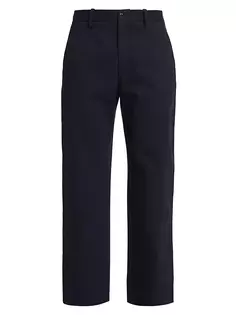 Стандартные брюки с плоской передней частью Bode, цвет midnight