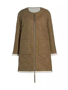 Двусторонняя куртка Granger из шерпы Rails, цвет ivory olive mix