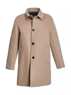 Шерстяное пальто на подкладке Maximilian, цвет camel