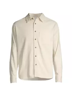 Вельветовая рубашка «Сфирот» Corridor, белый
