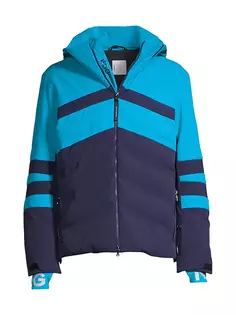 Лыжная куртка Henrik с капюшоном Bogner, синий