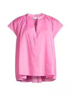 Блуза Finch с короткими рукавами Harshman, ярко-розовый