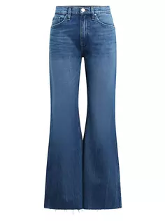 Расклешенные джинсы Jodie с высокой посадкой Hudson Jeans, цвет blue waters