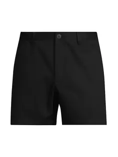 Текстурные шорты Jax Club Monaco, черный