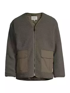 Флисовая куртка Devin Carhartt Wip, цвет cypress