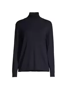 Водолазка Kiku из шелковой смеси Weekend Max Mara, цвет ultramarine