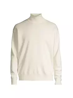 Шерстяной свитер с воротником и монограммой Bally, цвет bone