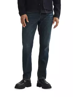 Оригинальные эластичные джинсы Fit 3 Rag &amp; Bone, цвет cole