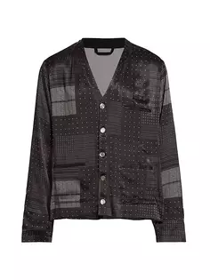 Кардиган-рубашка-жакет 4S Designs, черный
