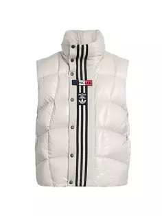 Жилет Bozon Moncler x adidas Originals Moncler Genius, цвет stone