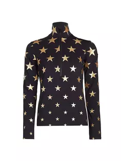 Лыжный пуловер Premier Star Stretch Interlock Толстовка Goldbergh, золото