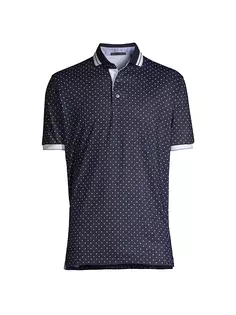 Рубашка поло Racquet Icon Greyson, цвет canal