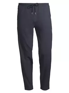Спортивные брюки Ace с завязками Mack Weldon, цвет total eclipse