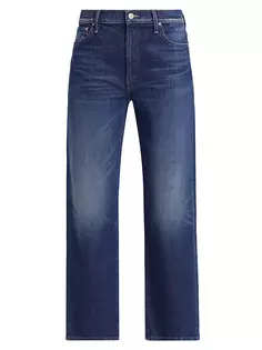 Эластичные широкие джинсы со средней посадкой Dodger Flood Mother, цвет digital underground