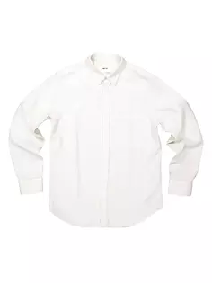 Рубашка свободного кроя Cohen на пуговицах Nn07, цвет off white