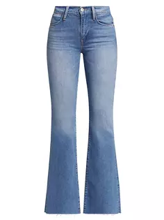 Расклешенные джинсы Le High Stretch Frame, цвет deepwater