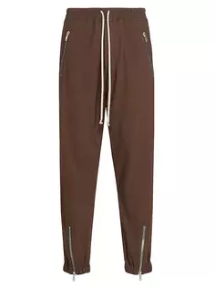 Спортивные брюки Tecuatl Rick Owens, коричневый