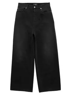 Мешковатые джинсовые брюки Balenciaga, черный