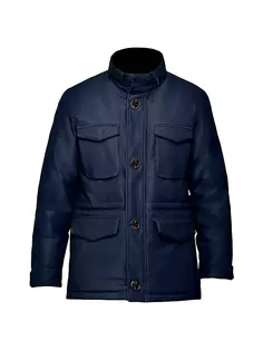 Полевая куртка-трансформер Thermostyles, темно-синий
