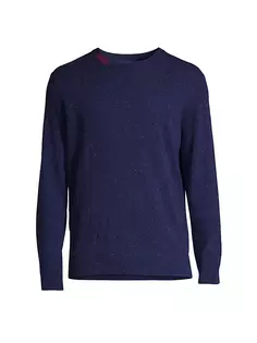 Бордонский свитер Redvanly, темно-синий