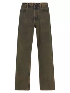 Прямые джинсы D-Type 96 G-Star Raw, цвет worn in fallen leaves