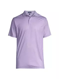 Рубашка-поло Capri Sailing Performance Crown Crafted Peter Millar, фиолетовый
